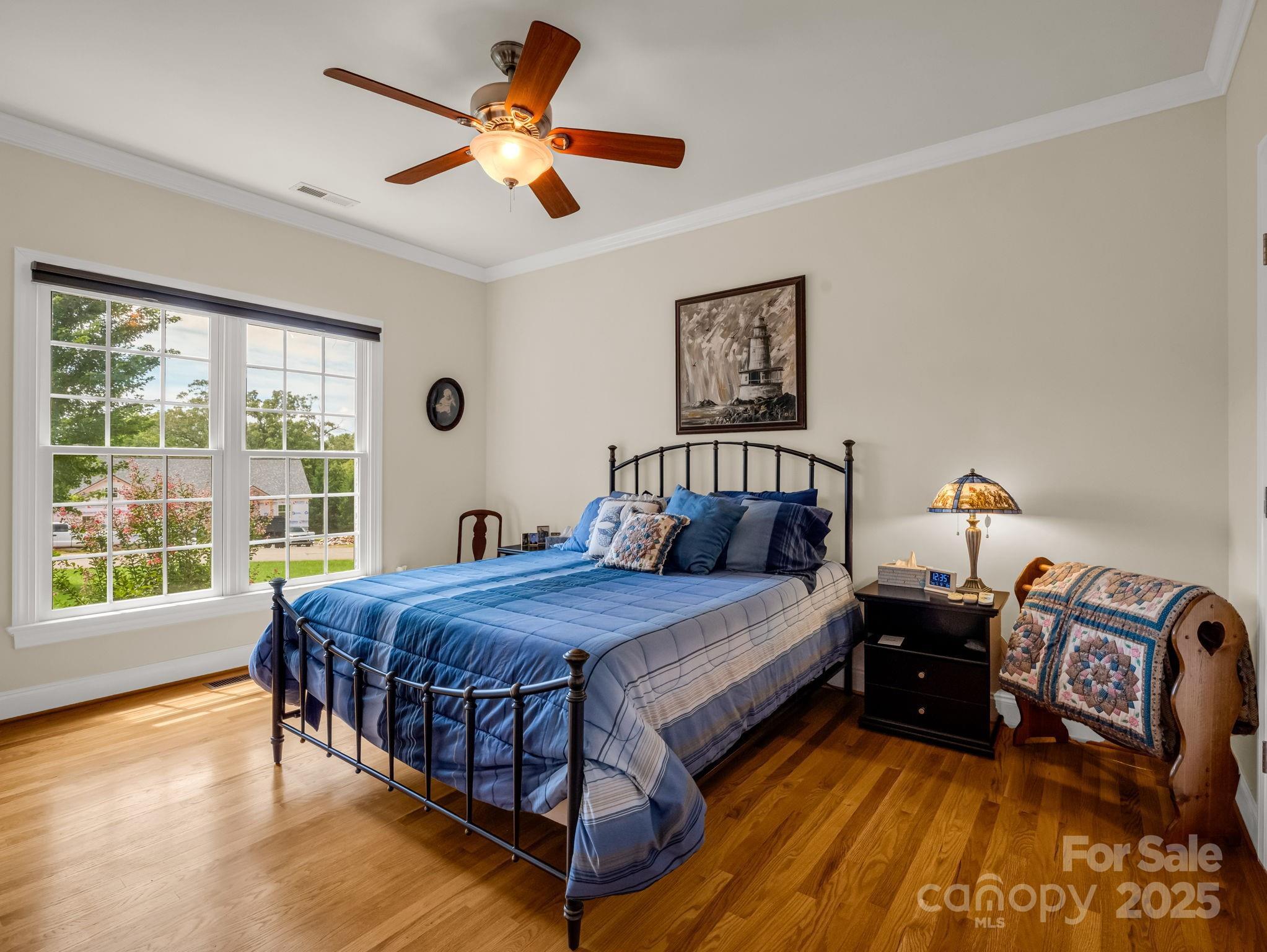 188 Jamesfield Drive Rutherfordton, NC 28139 - Photo 31 of 45 a bedroom with a bed and a window