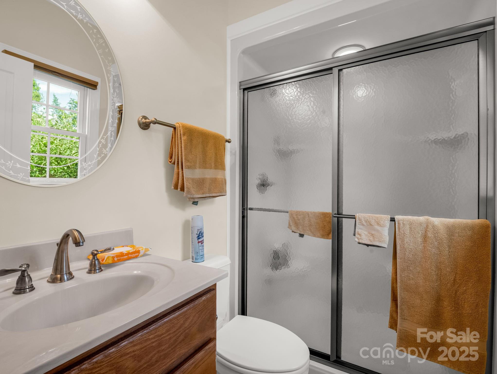 188 Jamesfield Drive Rutherfordton, NC 28139 - Photo 36 of 45 a bathroom with a sink toilet and shower