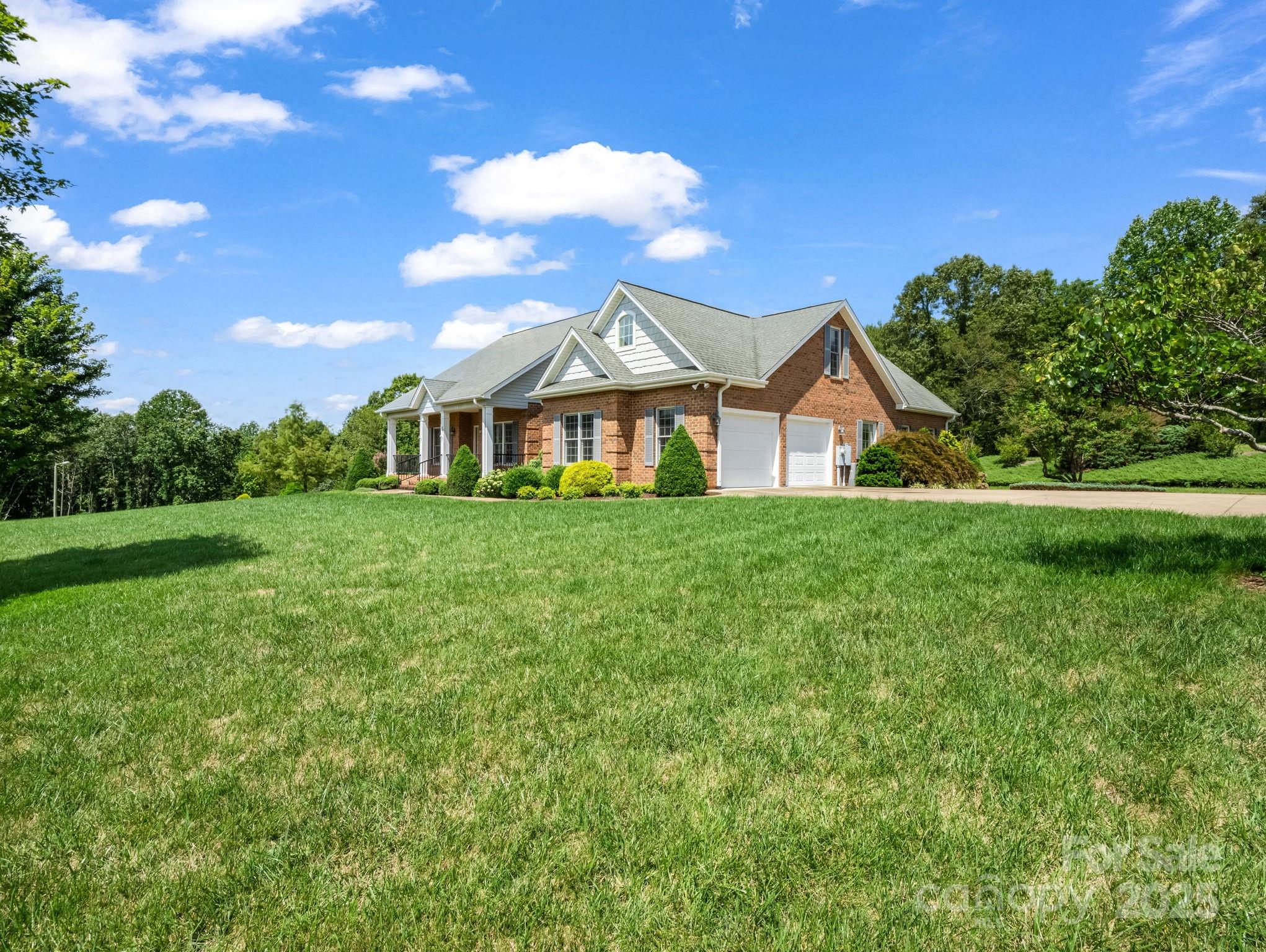 188 Jamesfield Drive Rutherfordton, NC 28139 - Photo 39 of 45 a view of a house with a big yard