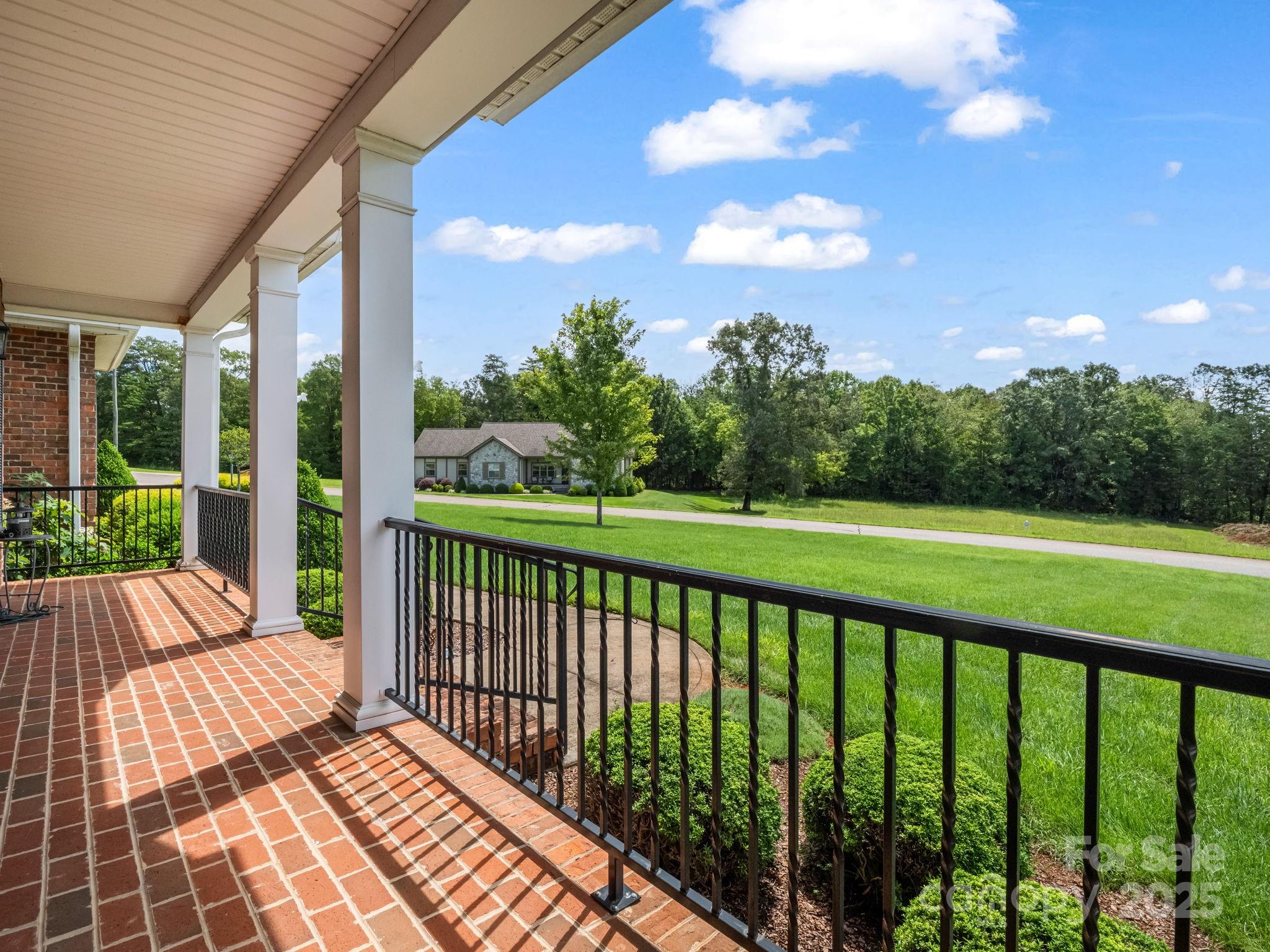 188 Jamesfield Drive Rutherfordton, NC 28139 - Photo 4 of 45 a view of a balcony with yard