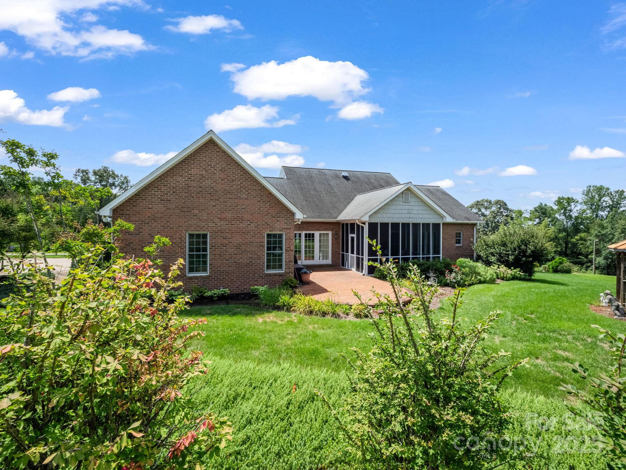 188 Jamesfield Drive Rutherfordton, NC 28139 - Photo 42 of 45 a front view of house with yard and trees in the background