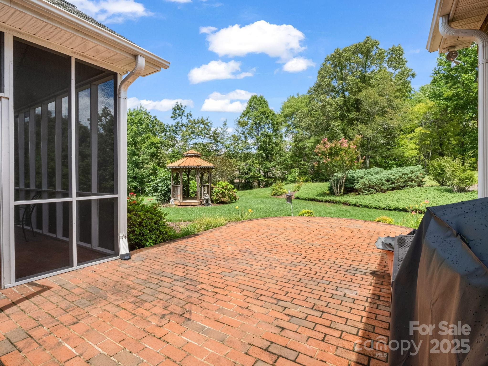 188 Jamesfield Drive Rutherfordton, NC 28139 - Photo 7 of 45 a view of a backyard with garden