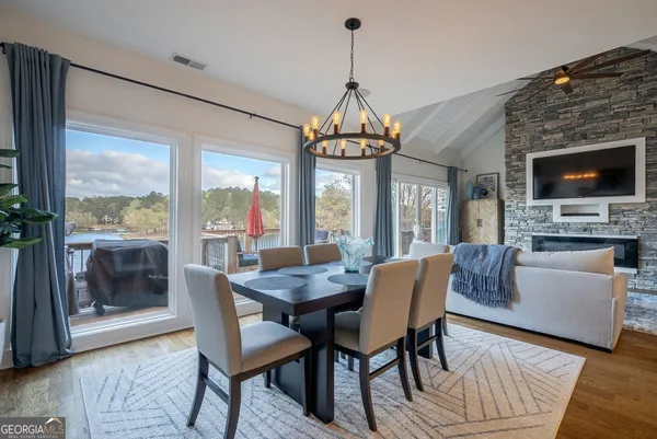 a view of deck with patio