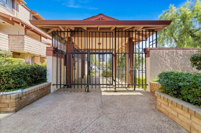 a view of a large building with a outdoor view