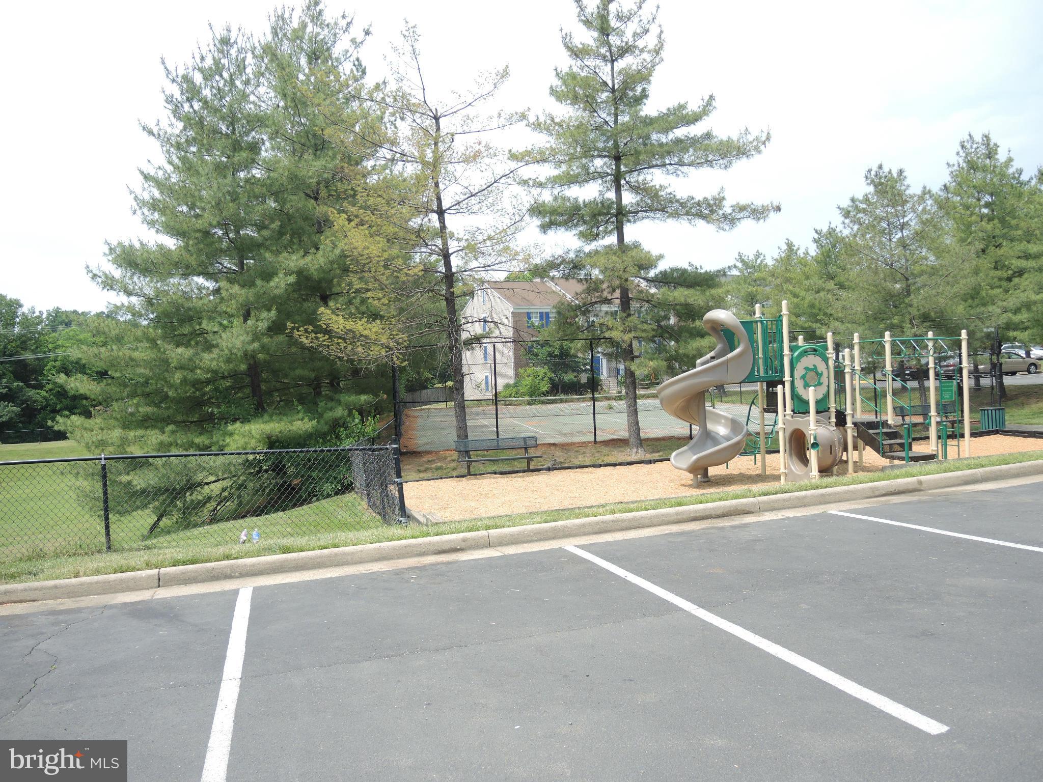114 Fort Evans Road Southeast, Unit D Leesburg, VA 20175 - Photo 15 of 15 Community Tennis Court/Tot Lot