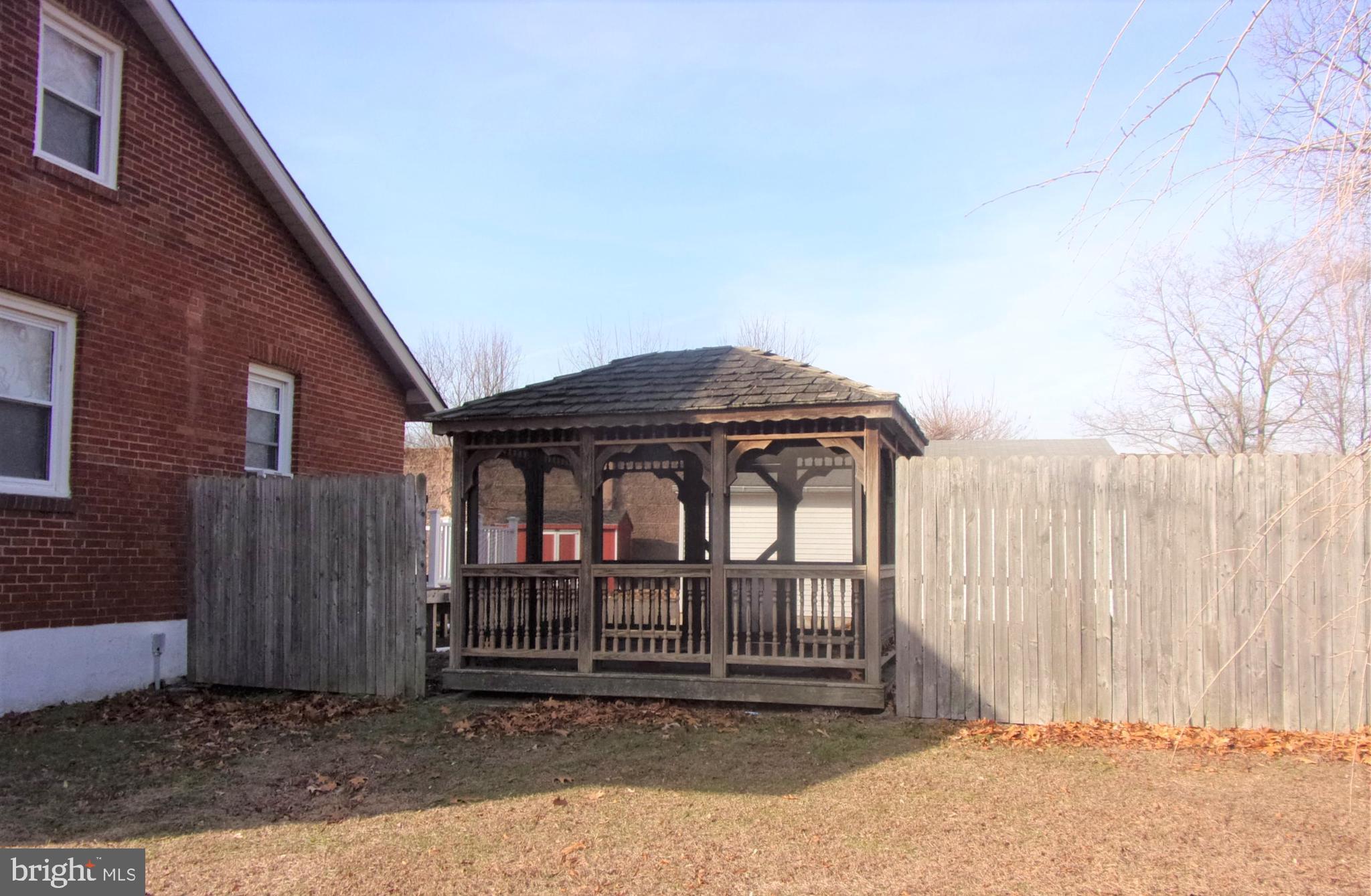 1516 Crown Point Road Westville, NJ 08093 - Photo 17 of 18 Gazebo