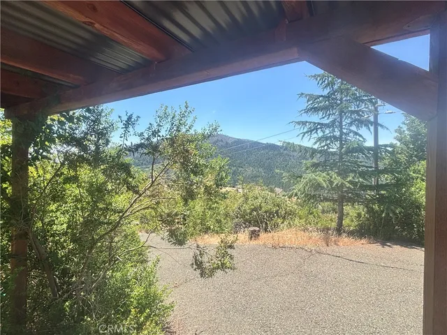 a view of a city street