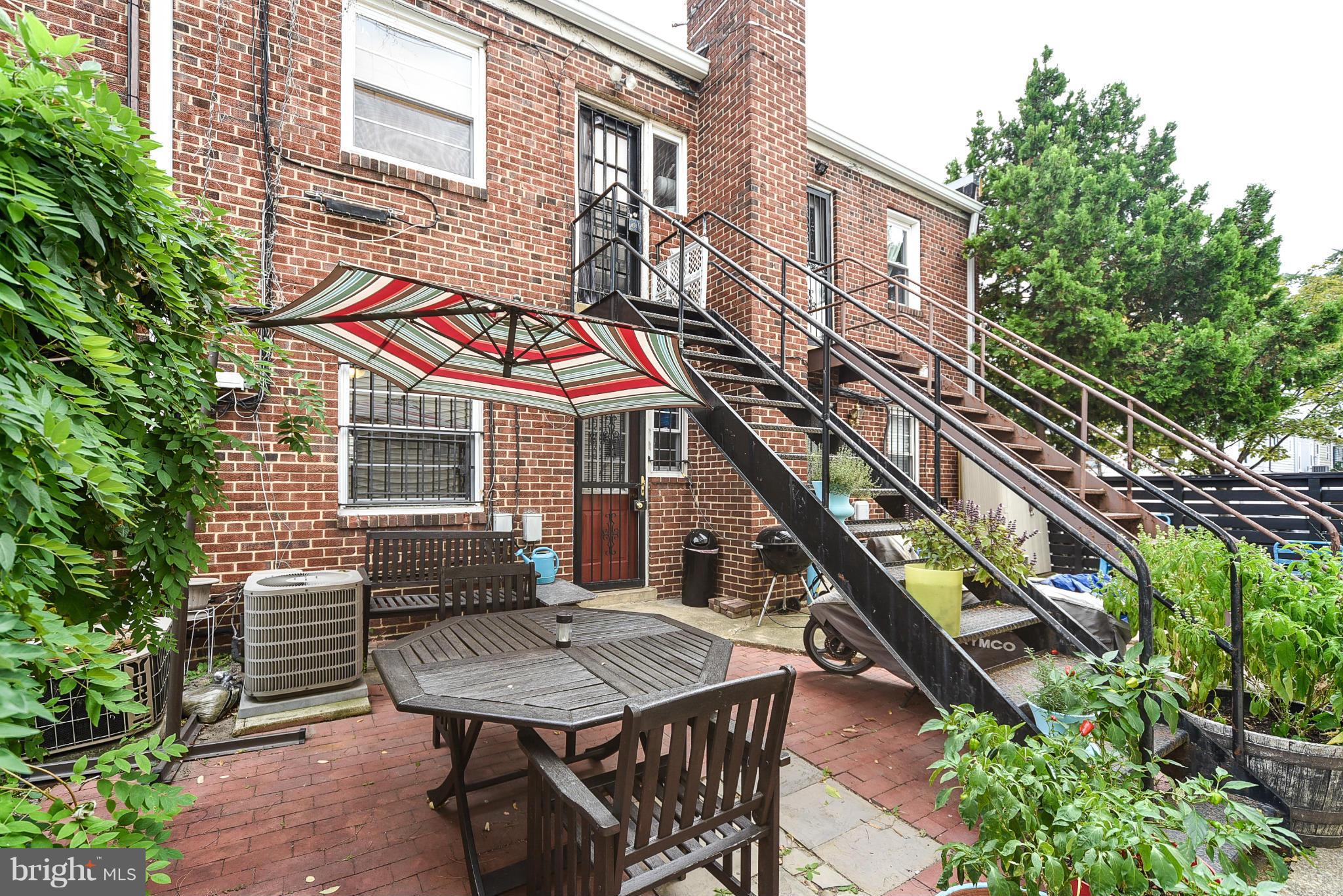 131 17th Street Southeast, Unit 2 Washington, DC 20003 - Photo 15 of 15 a view of a house with backyard and sitting area