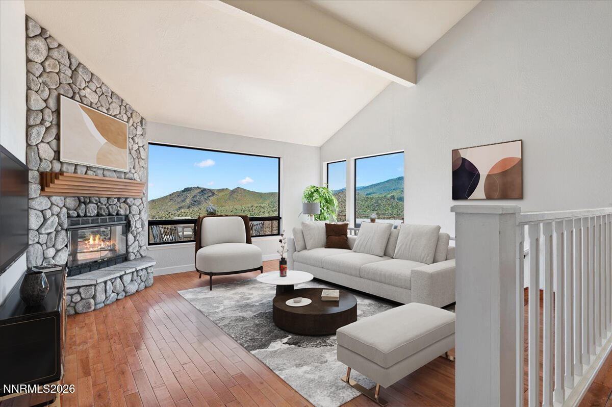 580 Duck Hill Road Washoe Valley, NV 89704 - Photo 15 of 54 family room