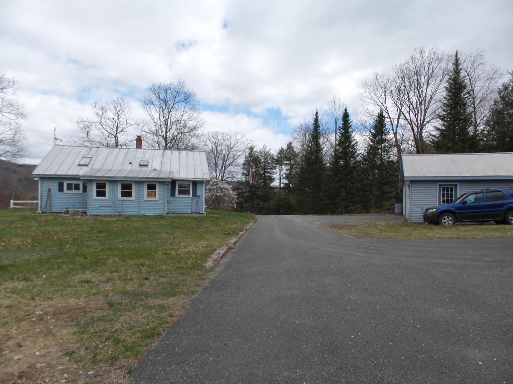 504 Carry Pond Road Bingham, ME 04920 - Photo 22 of 28 Exterior Driveway & Garage
