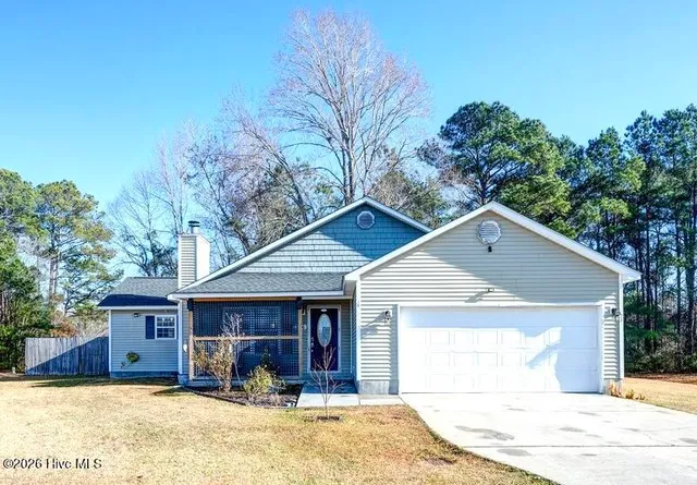 $279,000 | 336 Palamino Trail, Jacksonville, NC 28546