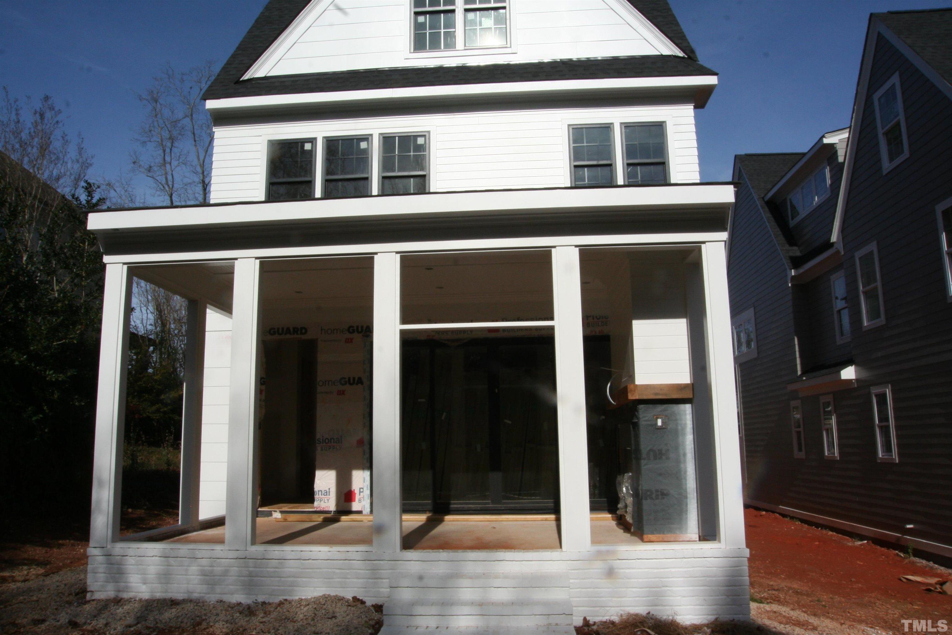 3027 Farrior Road Raleigh, NC 27607 - Photo 7 of 18 a house view with outdoor space