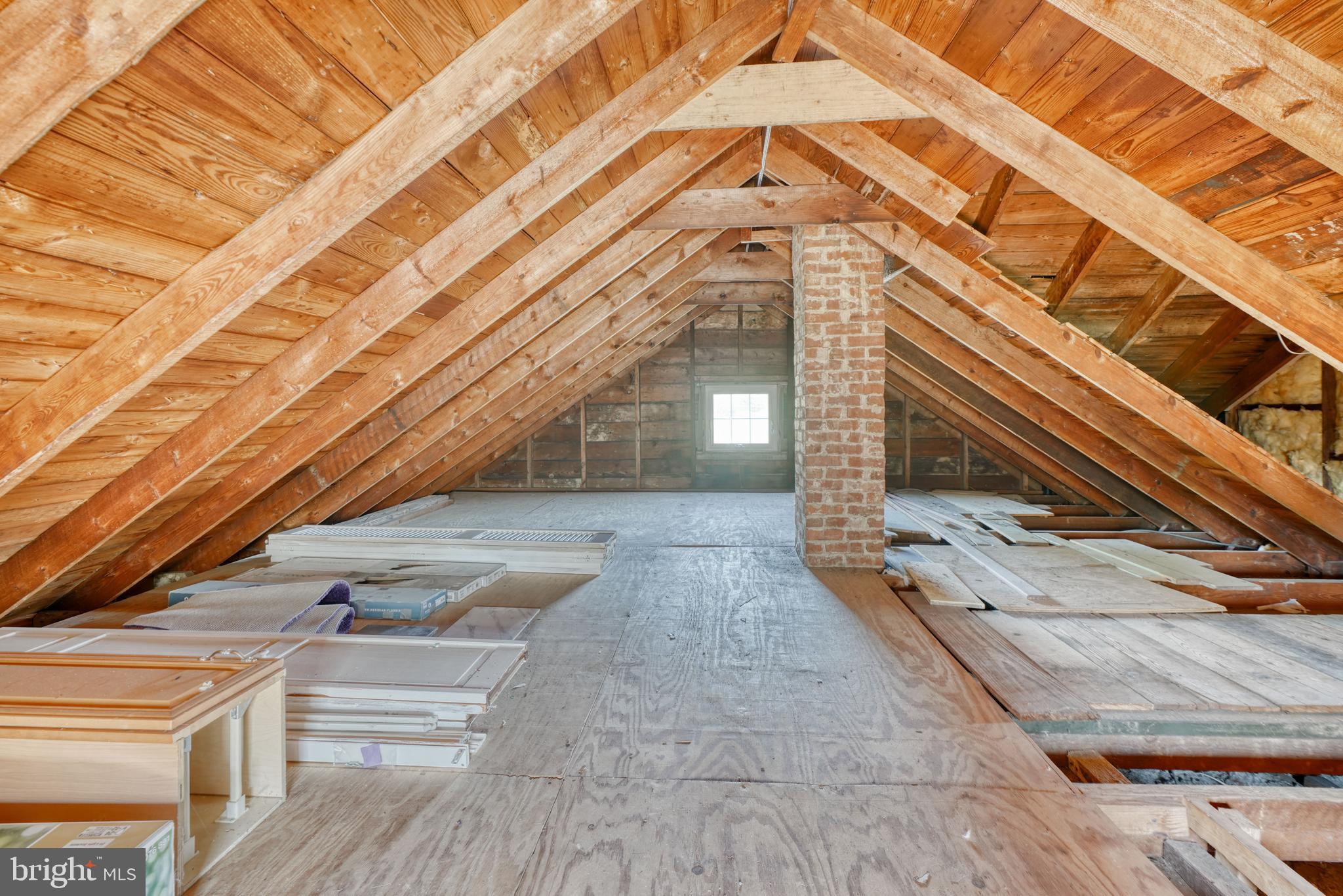 7800 Chapman Road Kingsville, MD 21087 - Photo 34 of 42 Attic off 3rd bed