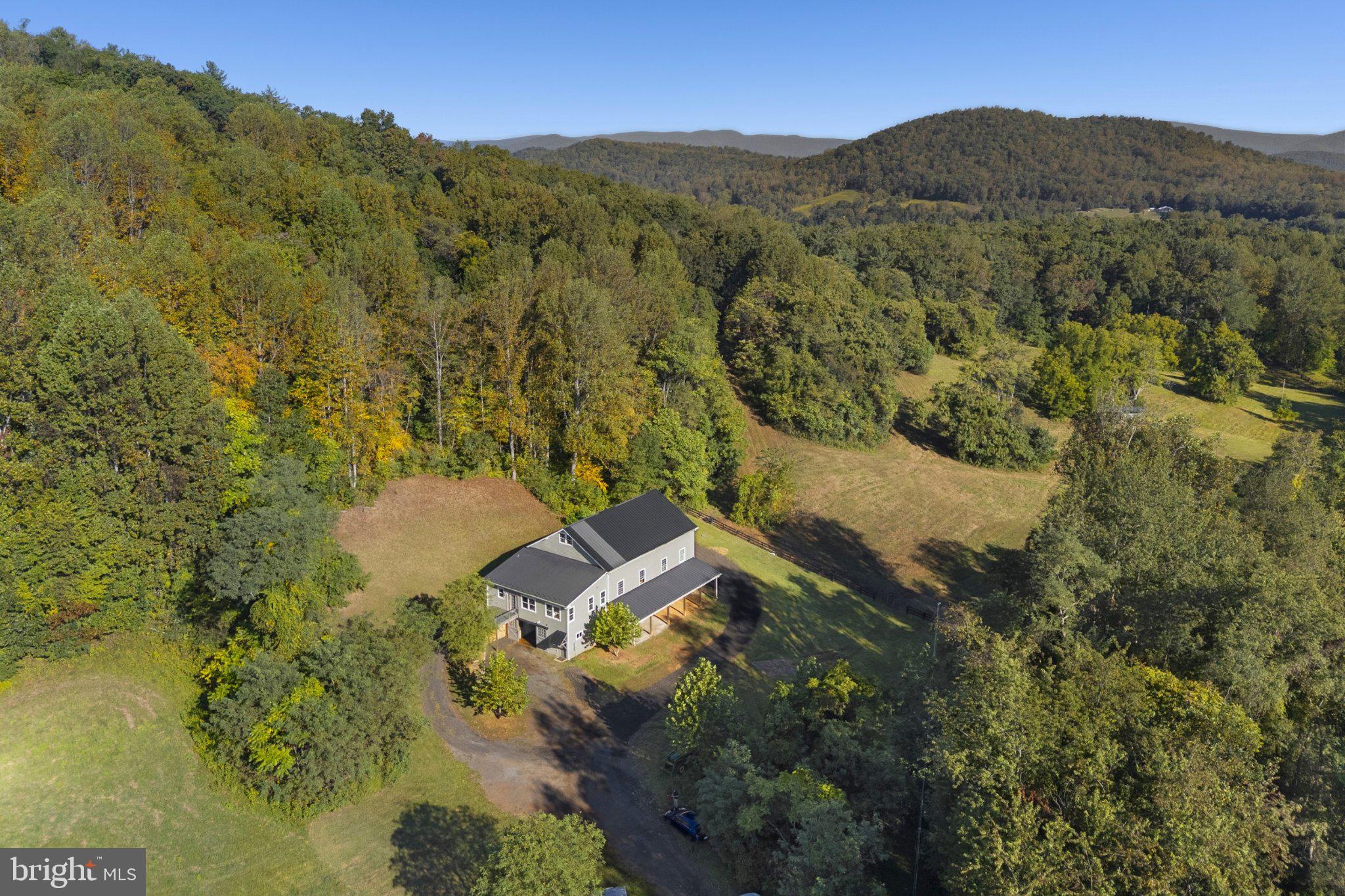 439 Rudasill Road Woodville, VA 22749 - Photo 3 of 55 Beautiful, varied rolling terrain.