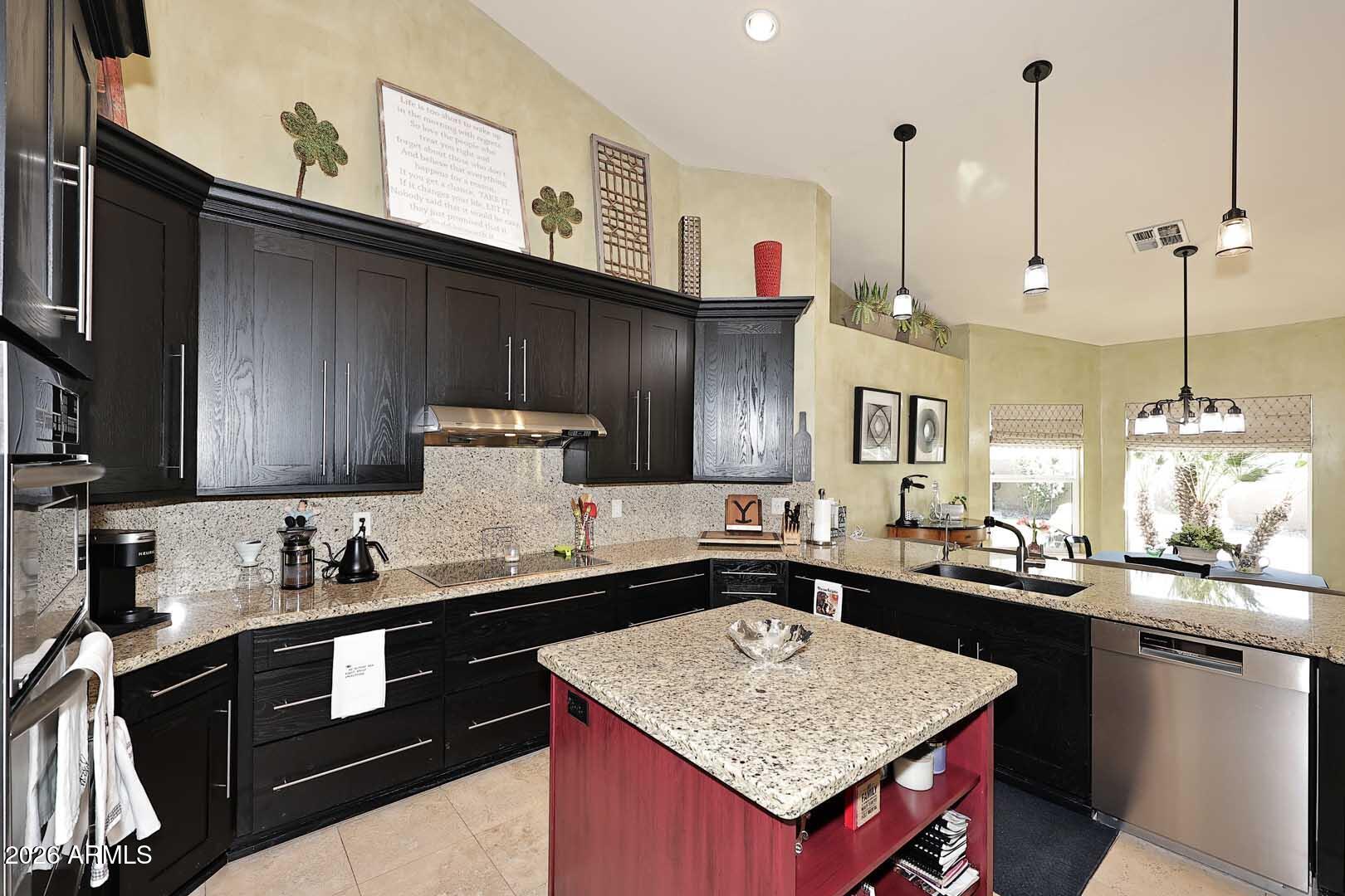 2139 East Tecoma Road Phoenix, AZ 85048 - Photo 16 of 70 Kitchen-Island