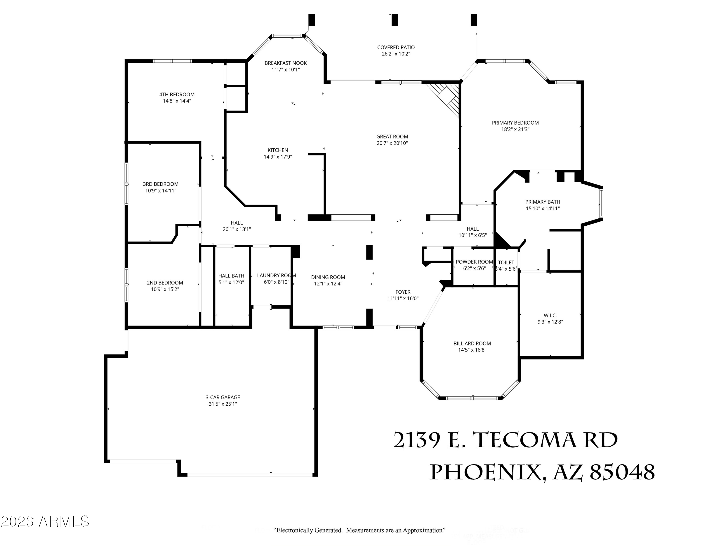 2139 East Tecoma Road Phoenix, AZ 85048 - Photo 70 of 70 Gallery Image 70