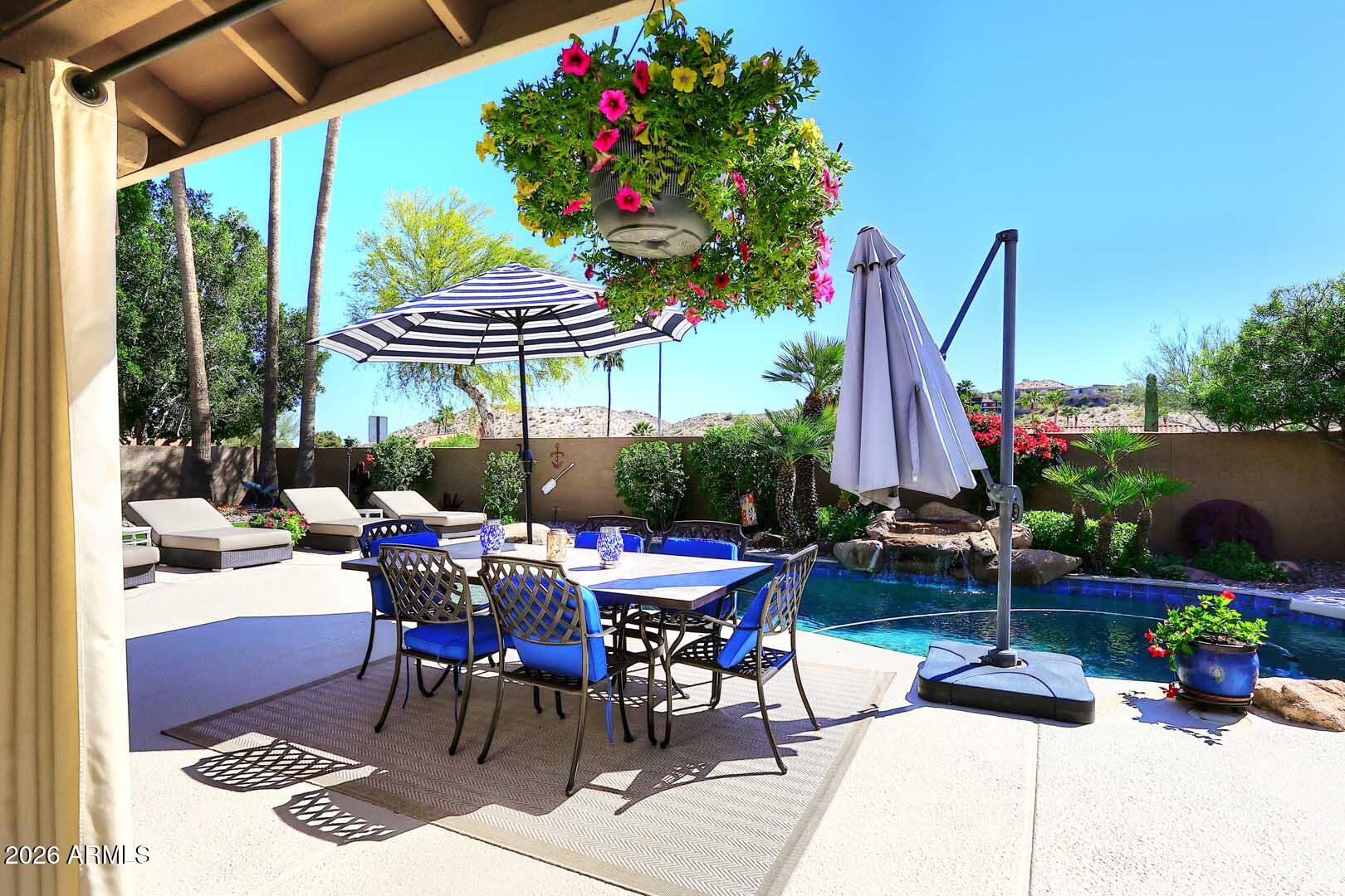2139 East Tecoma Road Phoenix, AZ 85048 - Photo 39 of 70 Covered Patio-View