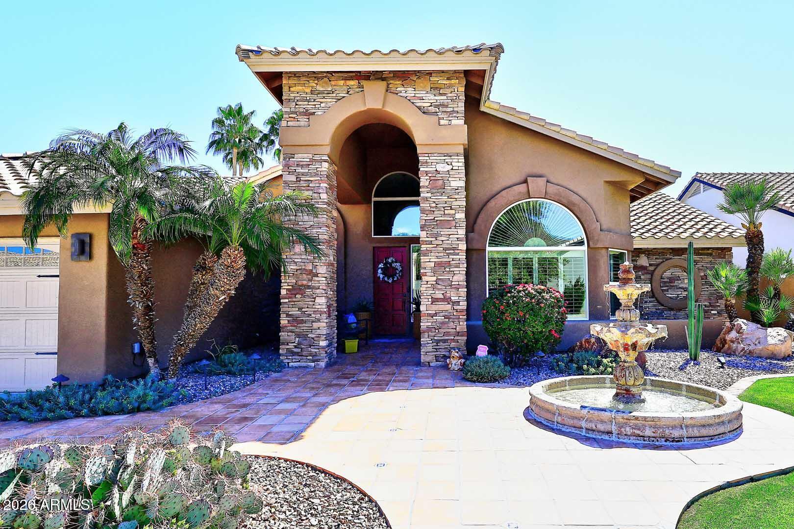 Entry-Fountain
