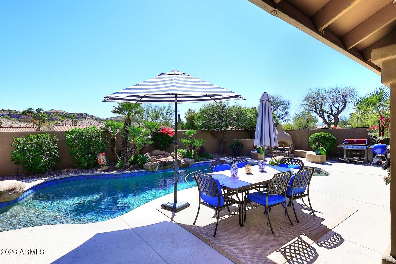 2139 East Tecoma Road Phoenix, AZ 85048 - Photo 40 of 70 Extended Patio