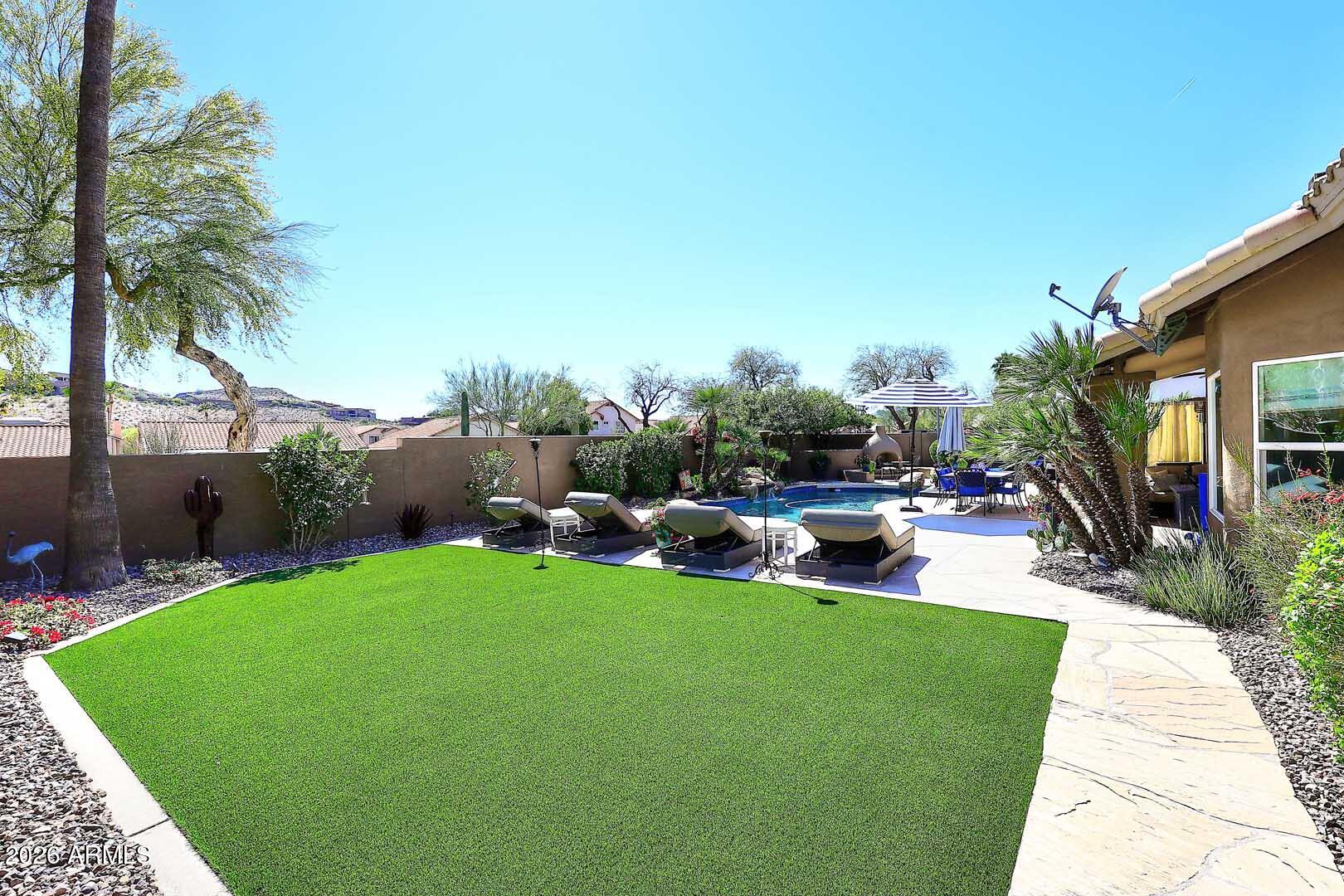 2139 East Tecoma Road Phoenix, AZ 85048 - Photo 43 of 70 Resort Backyard