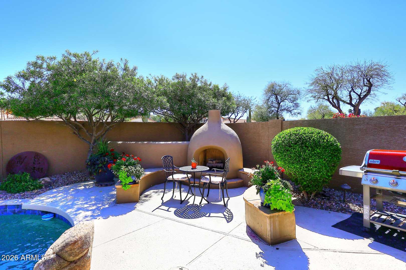2139 East Tecoma Road Phoenix, AZ 85048 - Photo 47 of 70 Outdoor Fireplace