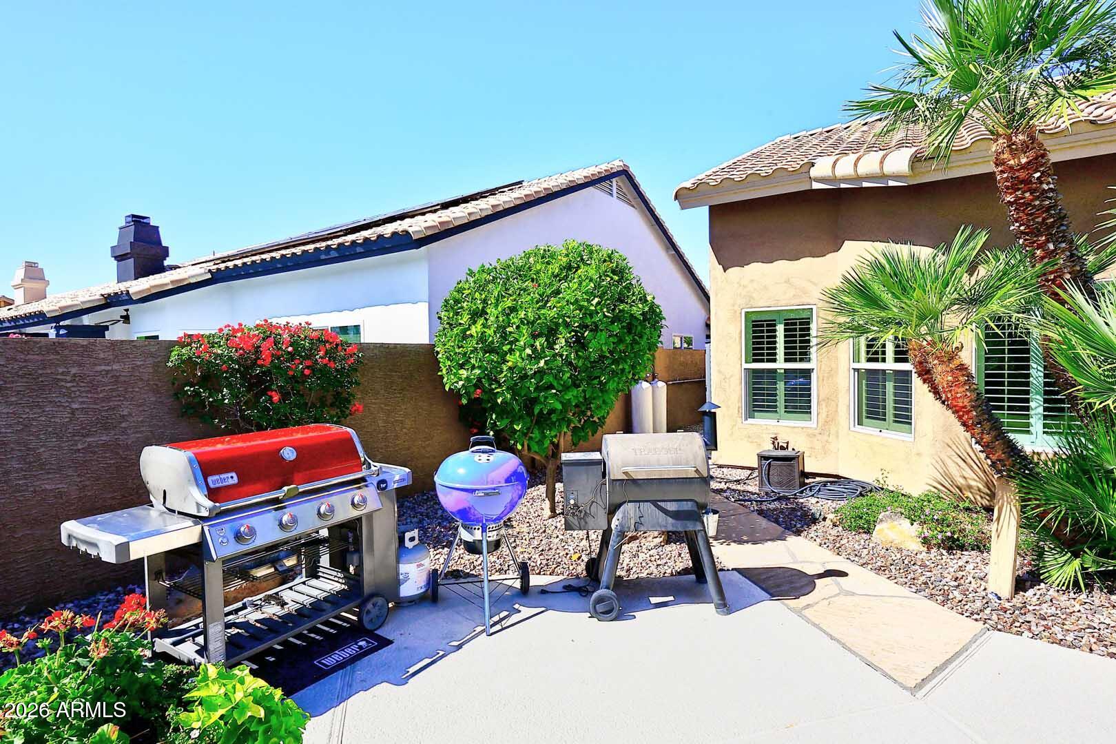 2139 East Tecoma Road Phoenix, AZ 85048 - Photo 48 of 70 BBQ Grill Area