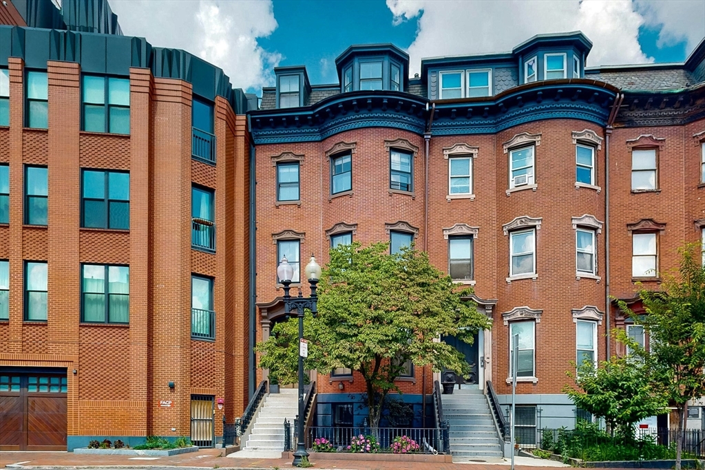 460 Massachusetts Avenue, Unit B Boston, MA 02118 - Photo 23 of 23 a front view of a multi story residential apartment building