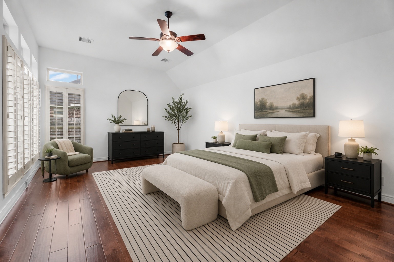 27318 Pendleton Trace Drive Spring, TX 77386 - Photo 9 of 48 Primary bedroom virtually staged