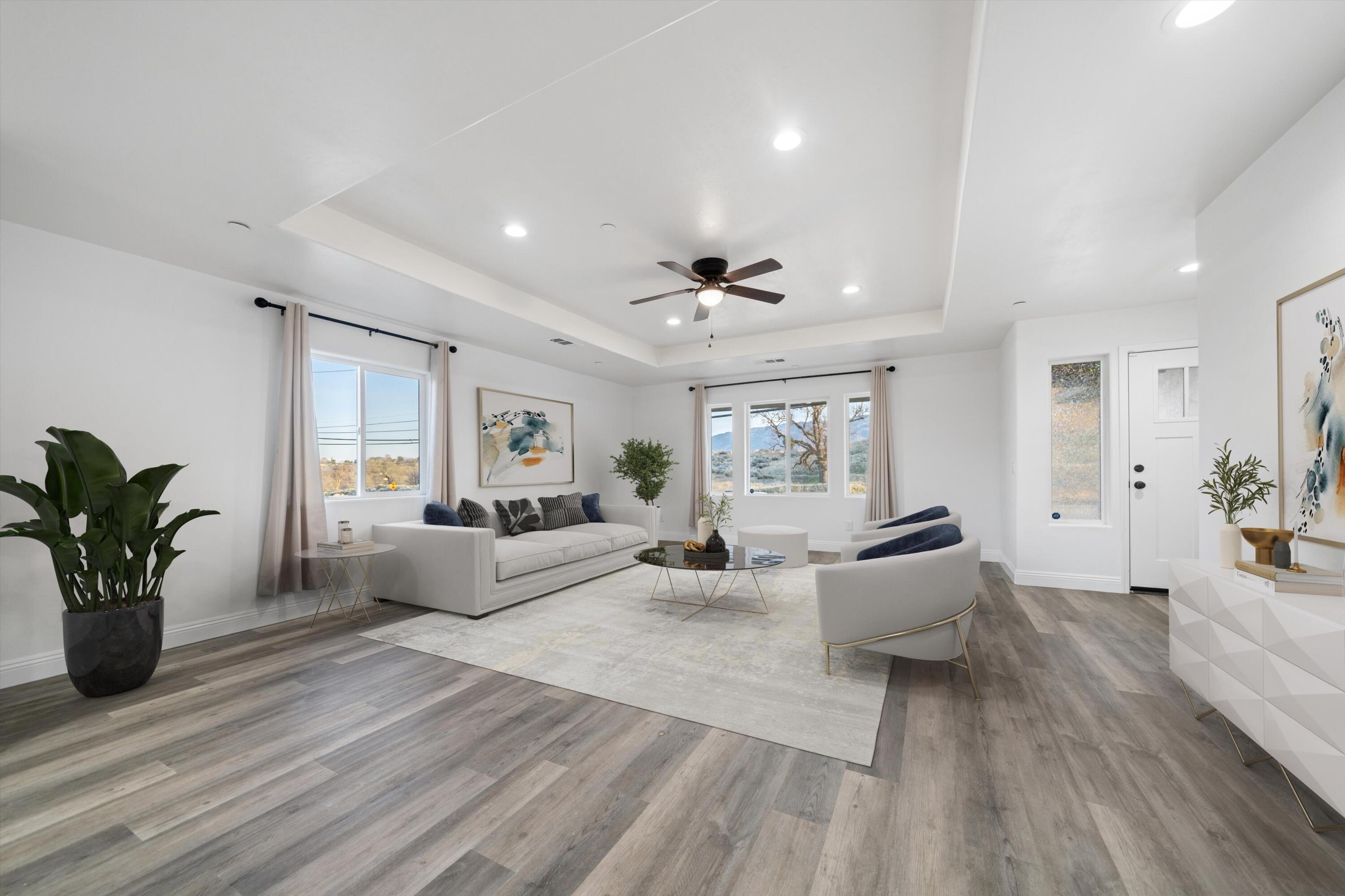 20601 Country Club Drive Tehachapi, CA 93561 - Photo 4 of 18 a living room with furniture and a large window