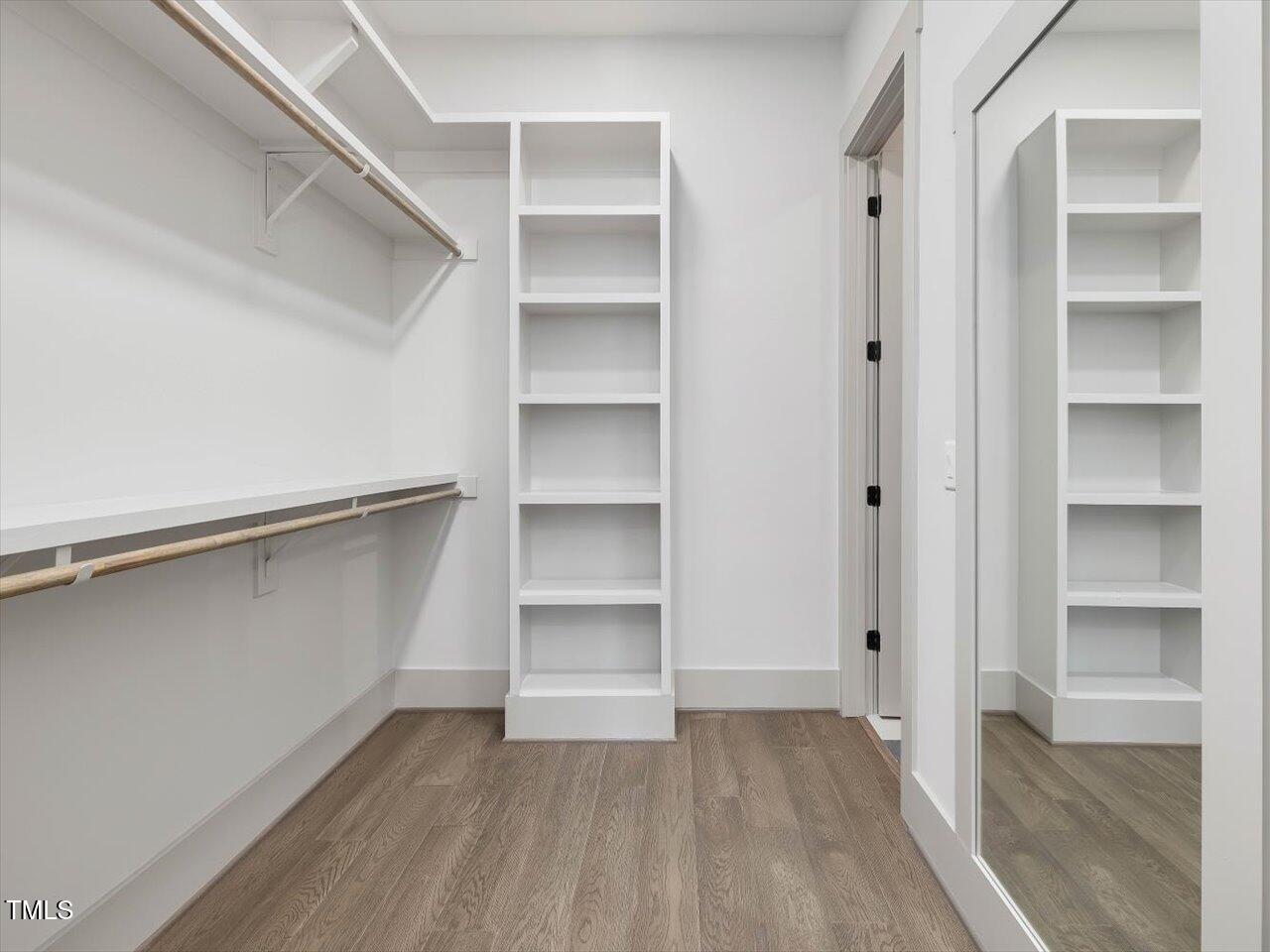734 South State Street Raleigh, NC 27601 - Photo 47 of 95 a view of an empty walk in closet