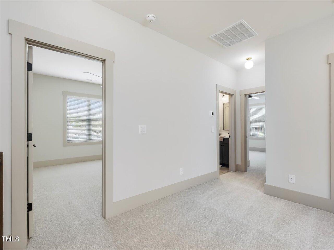 734 South State Street Raleigh, NC 27601 - Photo 55 of 95 a view of an empty room with a bathroom
