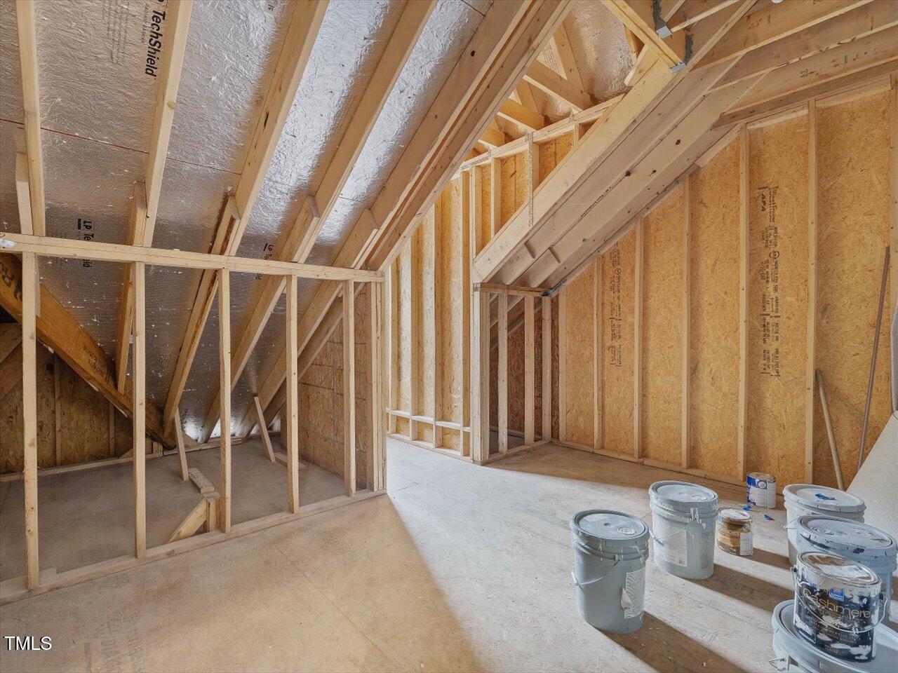 734 South State Street Raleigh, NC 27601 - Photo 63 of 95 069-Walk in Attic