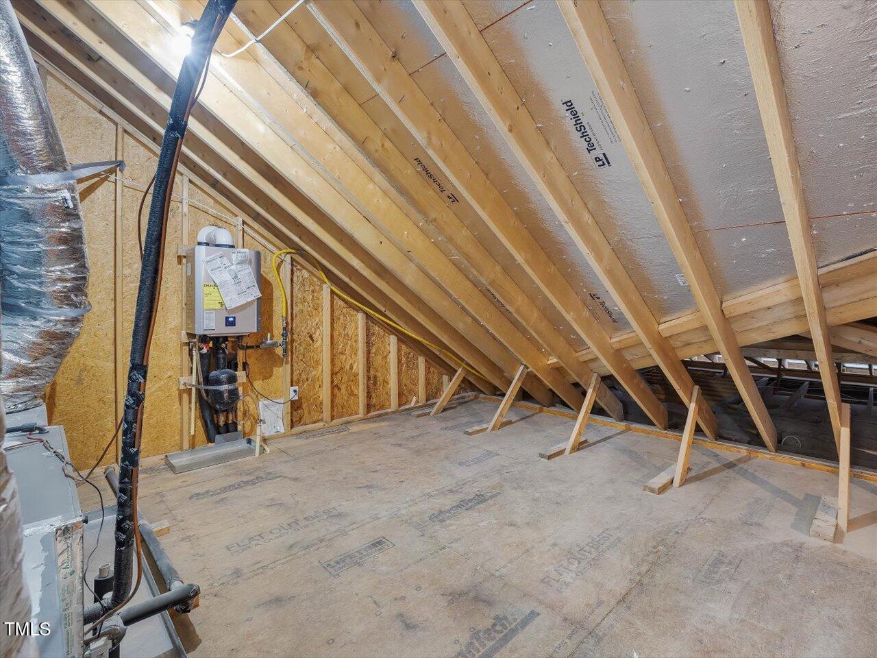 734 South State Street Raleigh, NC 27601 - Photo 64 of 95 070-Walk in Attic
