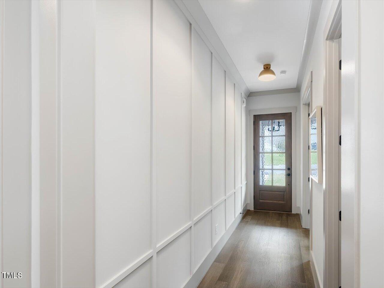 734 South State Street Raleigh, NC 27601 - Photo 7 of 95 a view of a hallway with wooden floor