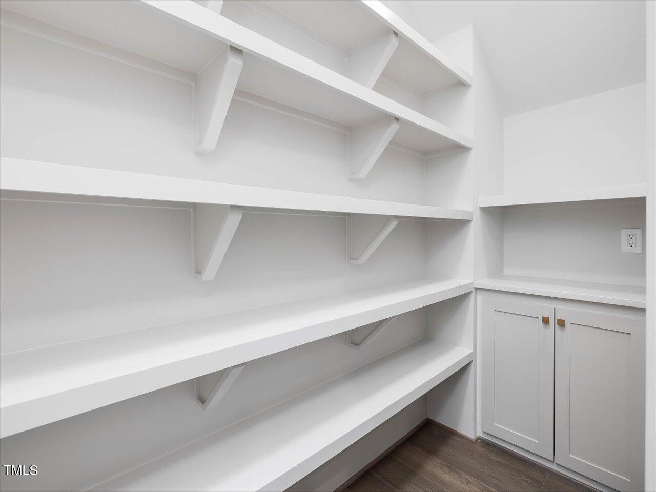 734 South State Street Raleigh, NC 27601 - Photo 76 of 95 a view of an empty walk in closet