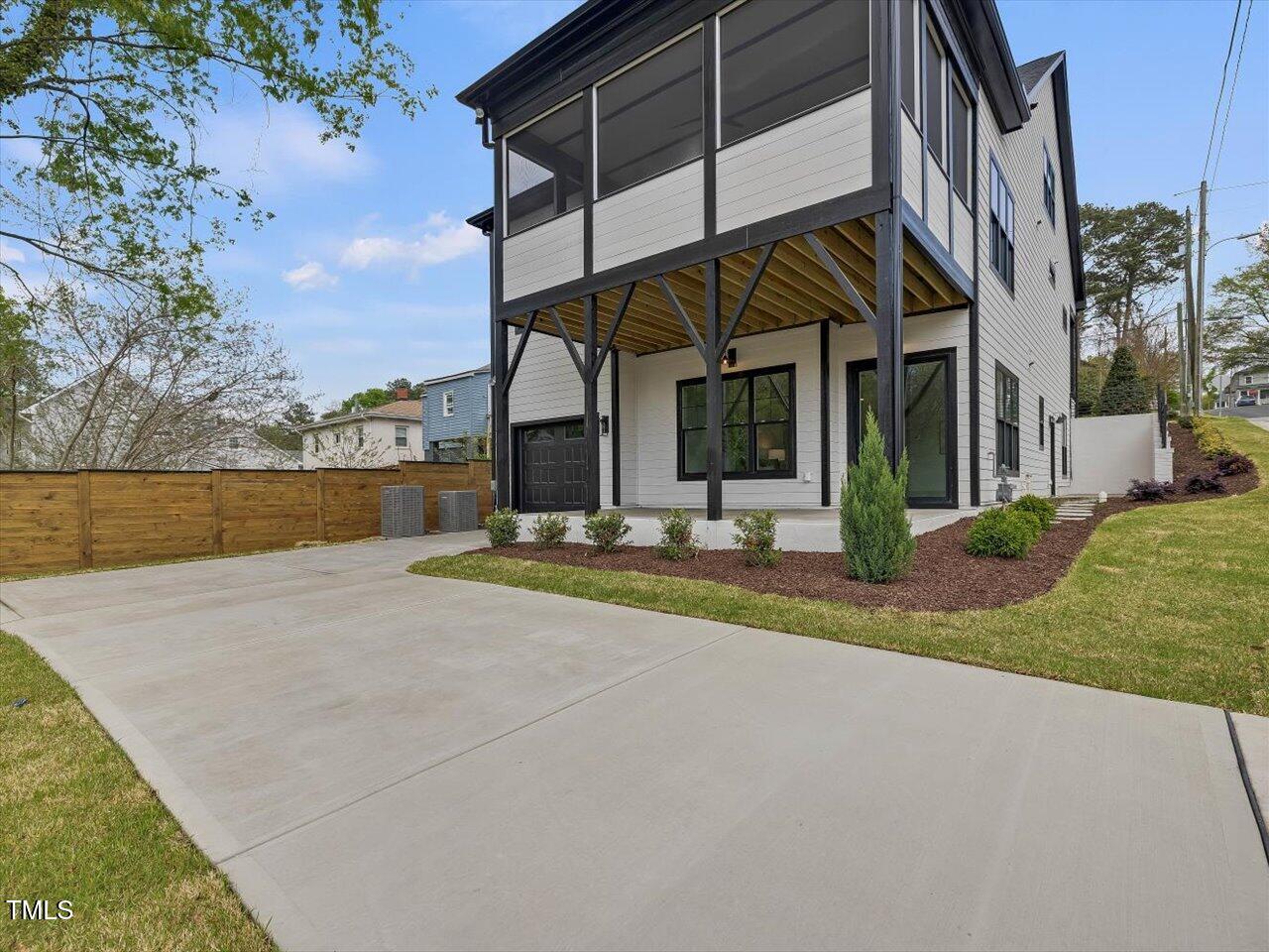 734 South State Street Raleigh, NC 27601 - Photo 90 of 95 096-Lower Level Exterior