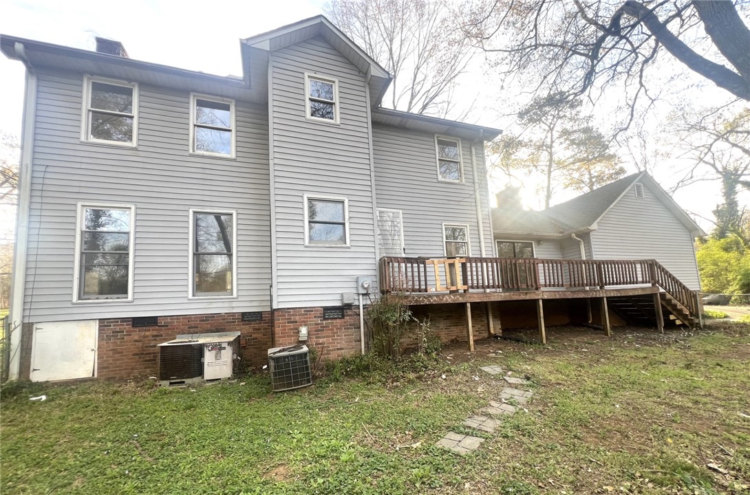 606 Timberlake Road Anderson, SC 29625 - Photo 12 of 12 This home features a deck ideal for outdoor enjoyment.