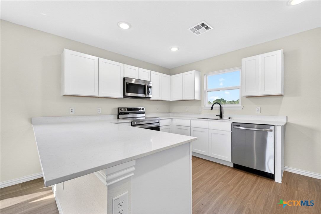 1007 Antelope Trail Temple, TX 76504 - Photo 10 of 29 Kitchen