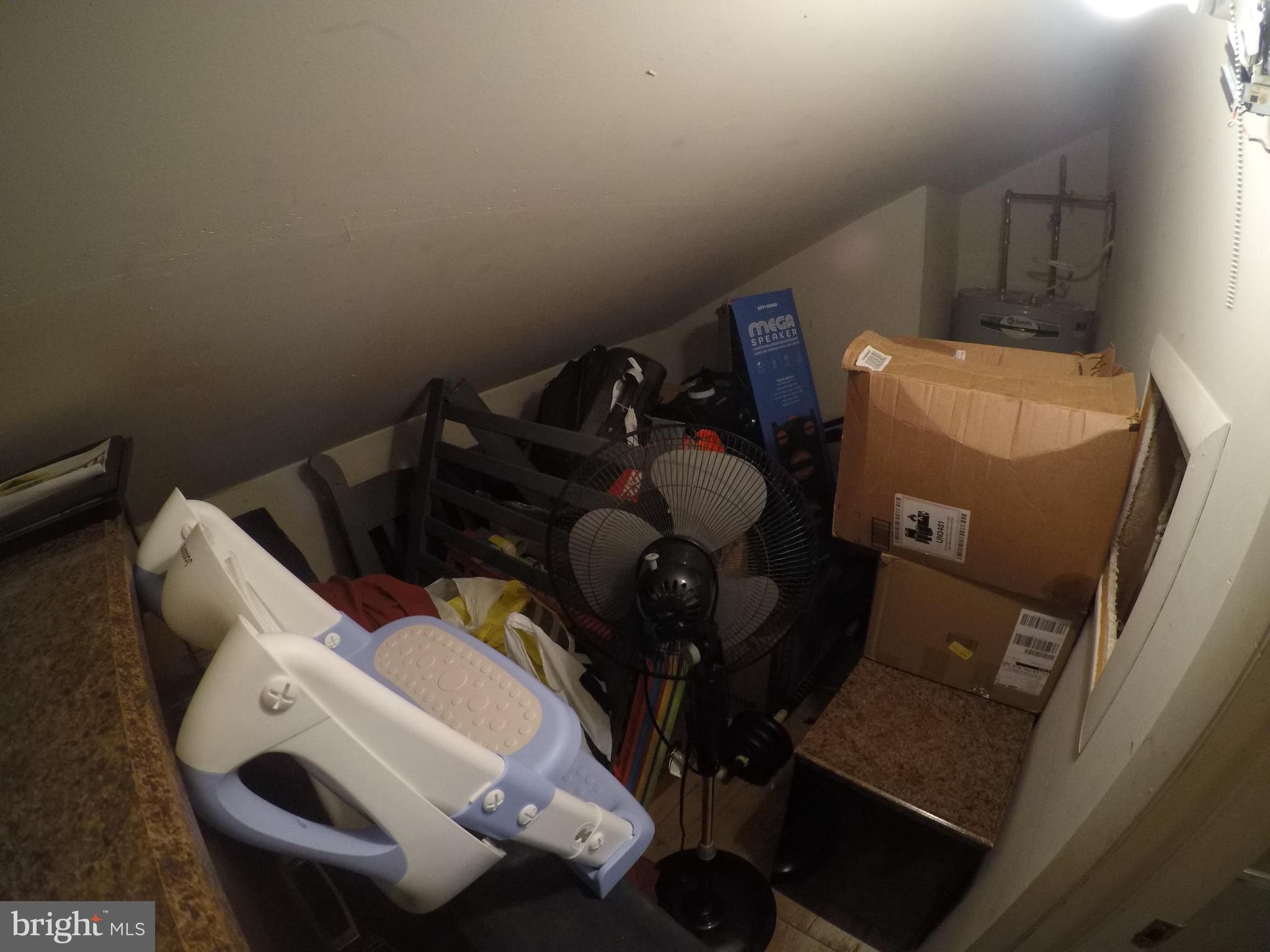 112 Chaucer Road Mount Laurel, NJ 08054 - Photo 29 of 37 B. Unit Storage Room Through Bathroom