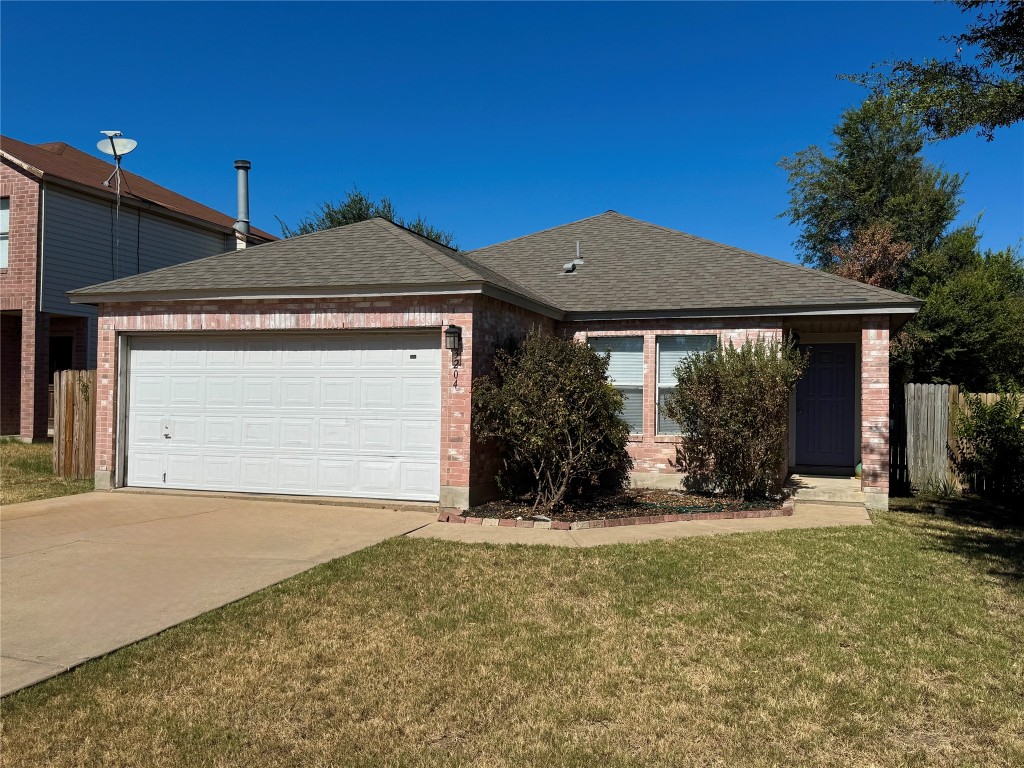 3204 Elizabeth Anne Lane Round Rock, TX 78664 - Photo 17 of 17 a front view of a house with a yard