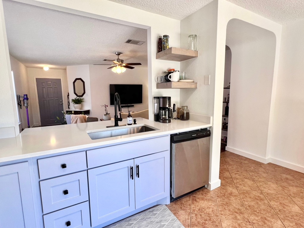 3204 Elizabeth Anne Lane Round Rock, TX 78664 - Photo 2 of 17 a spacious bathroom with a double vanity sink and a mirror