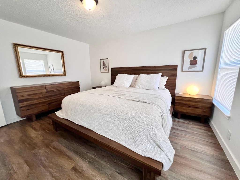 3204 Elizabeth Anne Lane Round Rock, TX 78664 - Photo 7 of 17 a bedroom with a bed and a night stand