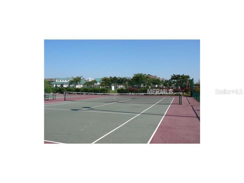 4802 51st Street West, Unit 1224 Bradenton, FL 34210 - Photo 4 of 10 a view of a tennis court
