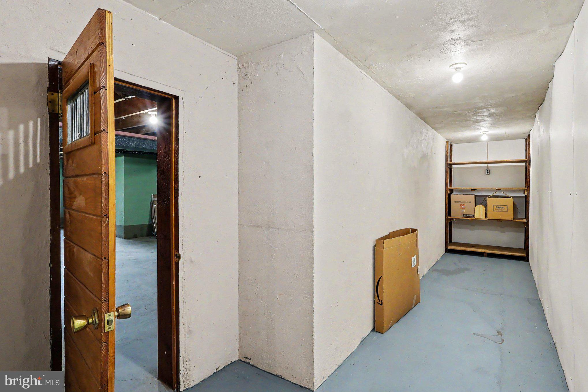 5 Eden Road Luray, VA 22835 - Photo 40 of 49 a view of a hallway with wooden shelves