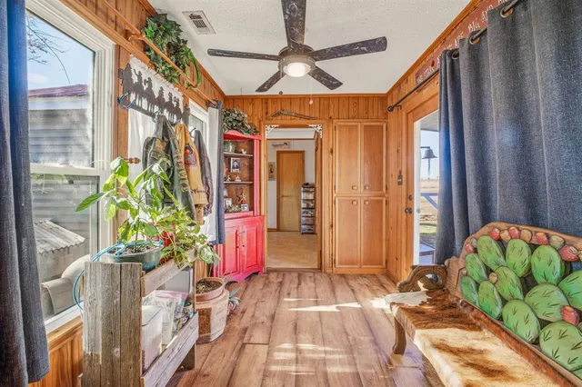 a view of an entryway