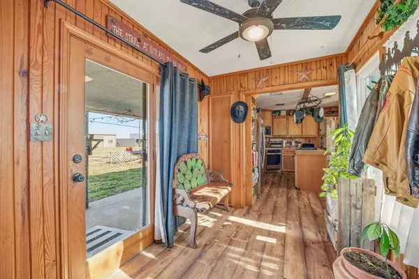 a view of a storage & utility room