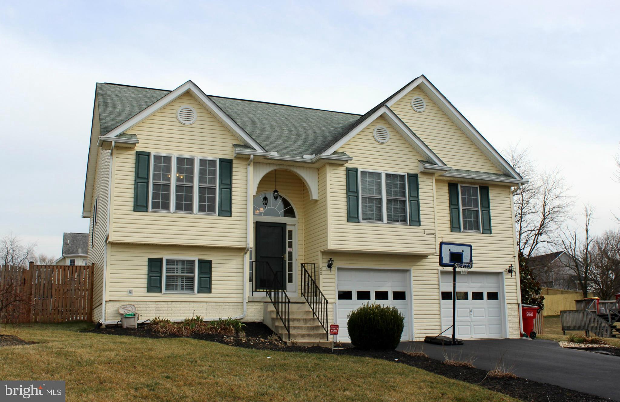 60 Jack Rabbit Lane Ranson, WV 25438 - Photo 1 of 24 Exterior (Front)
