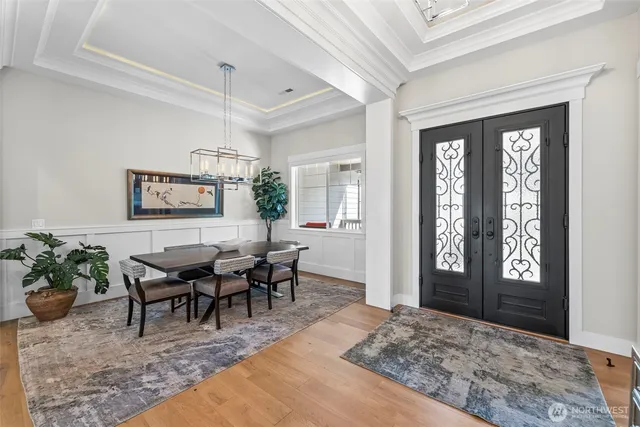 a view of a livingroom with furniture and window