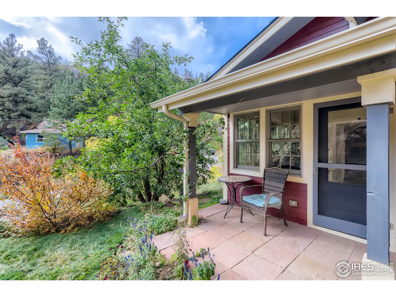 270 Gold Run Road Boulder, CO 80302 - Photo 27 of 28 Side porch off sunroom