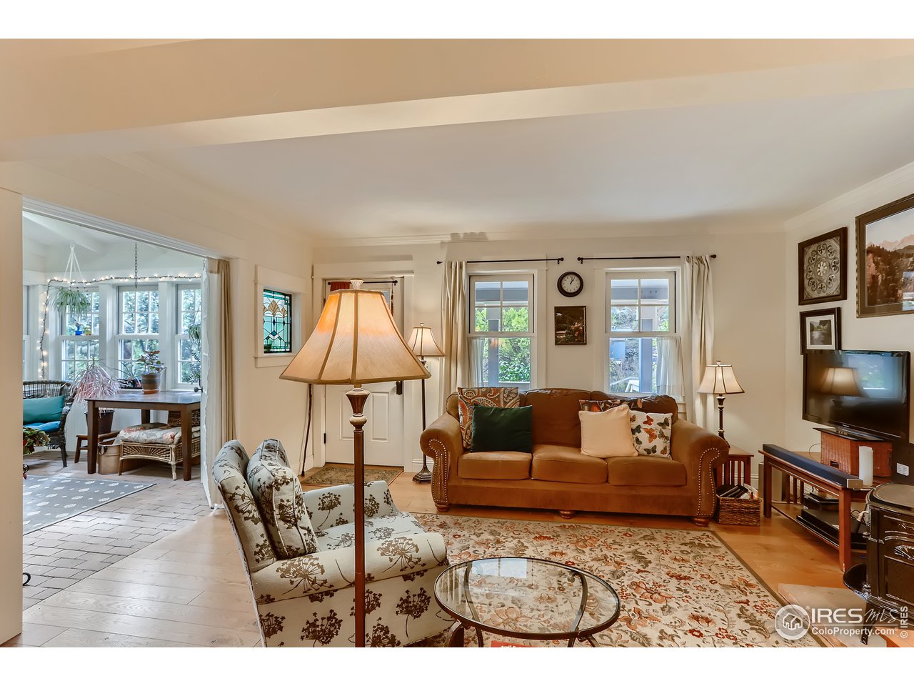 View from Dining room